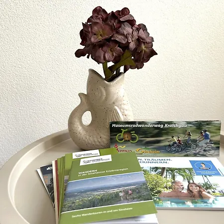 Apartment Am Dorfbrunnen Reichartshausen