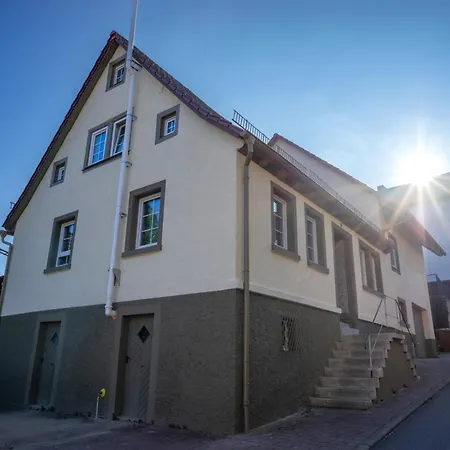 Apartment Am Dorfbrunnen Reichartshausen